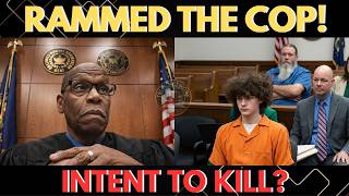 Escape Or Intentional Assault? Defense Battles Cop-Ramming Charges Before Judge Simpson