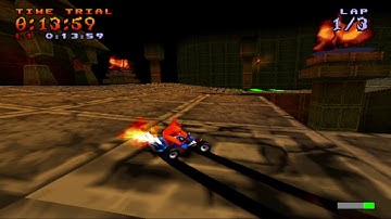 Crash Team Racing - Dark Ruins v3.1 - Custom Track