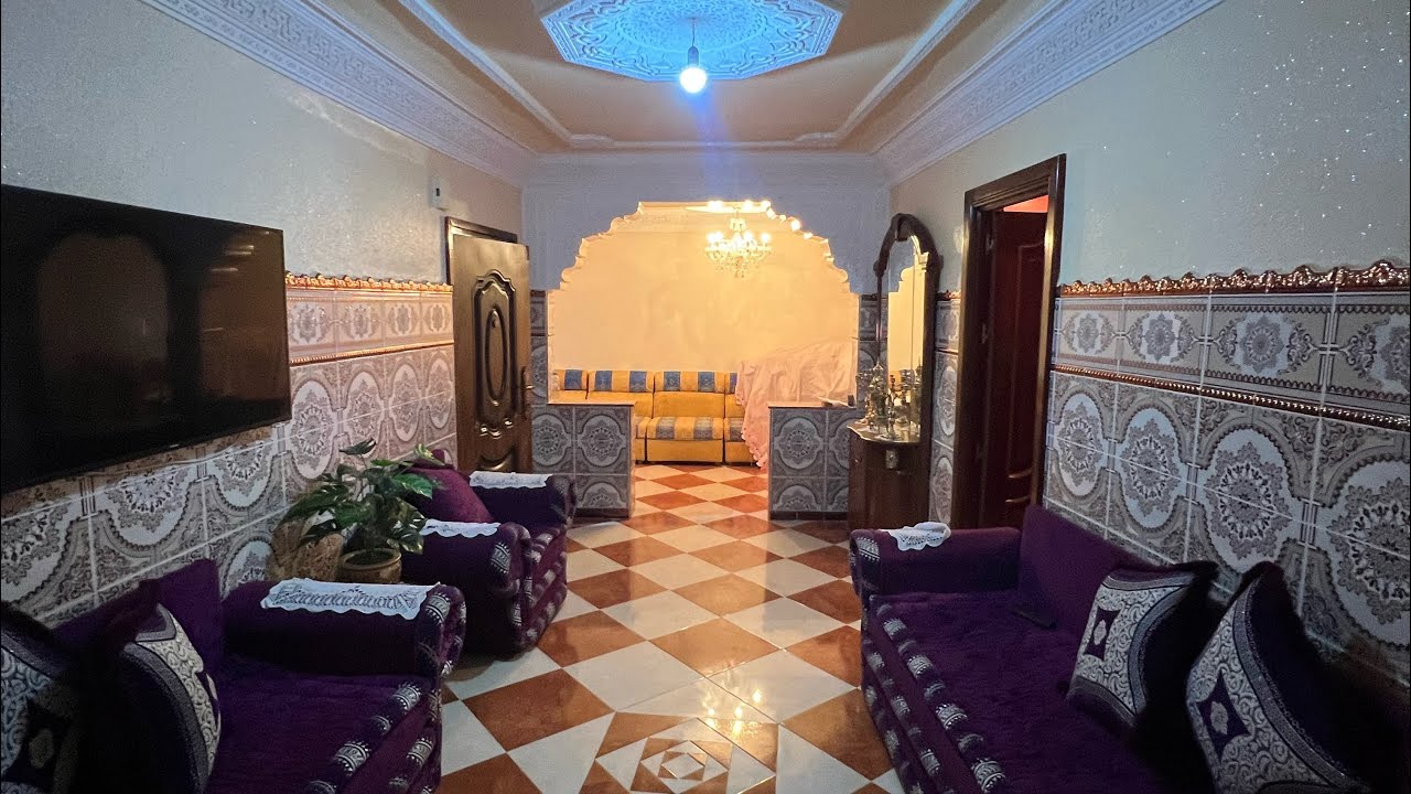 شقة همزة👌36 مليون💶مساحتها 108 متر طابق أول 🔥2 وجهات في مدينة تطوان🕊️قريبة من حي رمانة ☎️ 0608867361