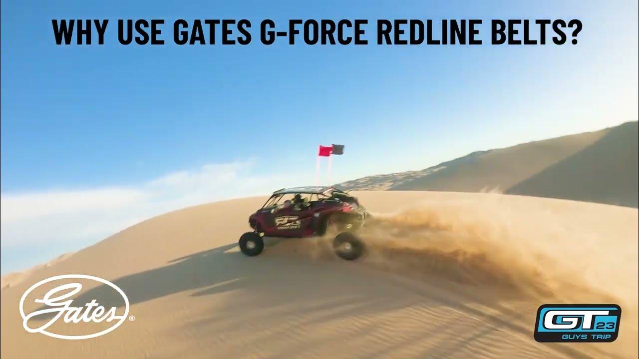 GATES GForce Redline Belts GT23 YouTube