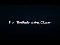 From the Underwater - Underwater ambient music for exploration &amp; mystery games [Seamless Loop]