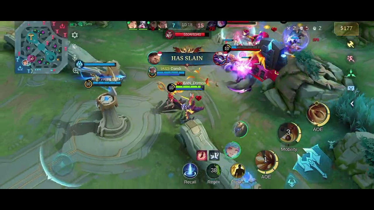 Epic comeback yang sangat keren 