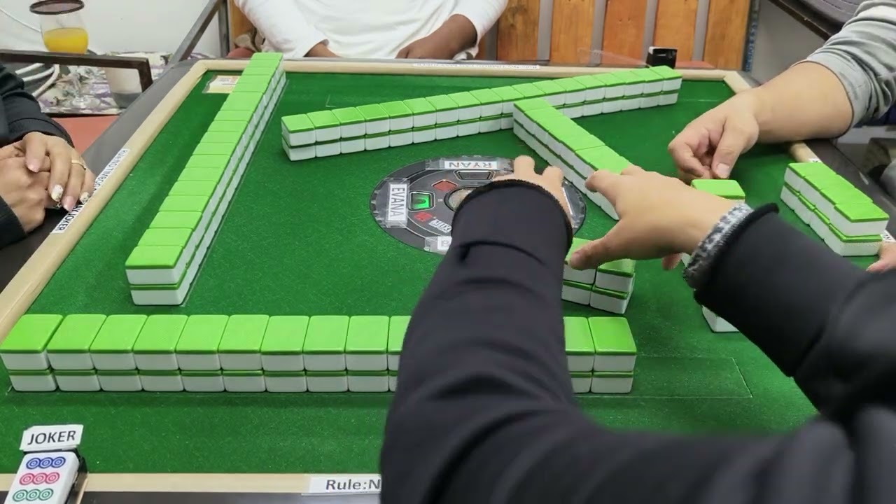 Mahjong June 19,2025 Team Pinoy in Africa 06/189