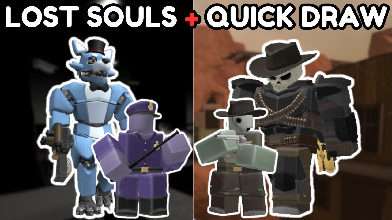 LOST SOULS QUICK DRAW Challenges Complete STRATS IN DESC Tower 