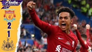 Liverpool vs Newcastle United 2:1 | Isak İlk Grev | Carvalho Son Dakika Galibi