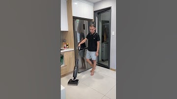 Máy hút bụi lau sàn Roborock F25 đồng hành trọn vẹn cùng gia đình Leo