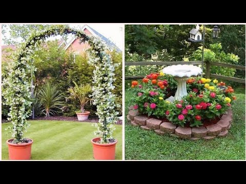 80 modern backyard garden decoration