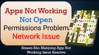 How To Fix Unfortunately, Shisen Shomahjong App has stopped | Keeps Crashing Problem in Android screenshot 3