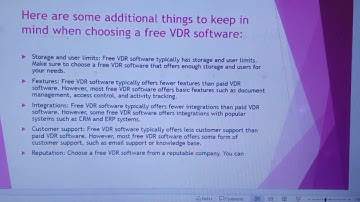 Discover the Best Free Virtual Data Room Software Secure & Efficient Cloud Solutions