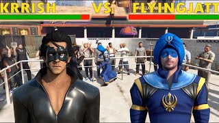 Flying Jatt Vs. Krrish - Street Fighting screenshot 4