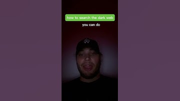 how to search the dark web