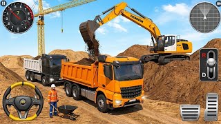 JCB Game 3D Road Construction - Gameplay Video | Heavy Machine Simulator screenshot 2