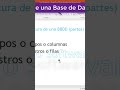 📊 ¿Cómo es la estructura de una base de datos en Excel? 🧠 Aprende en segundos #Excel #Excel2025