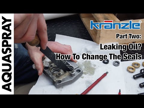 Часть 2 | Течь масла в Kranzle? | Как заменить сальники