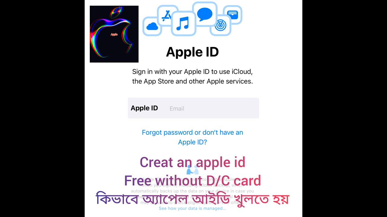 Create Apple Id In Rdc How to create an apple id - YouTube