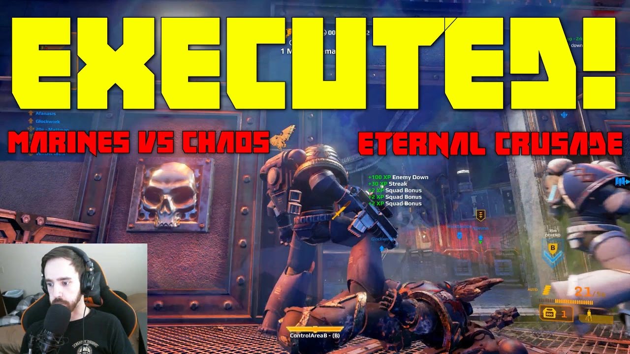 Fight Against The Forces Of Chaos! (Warhammer 40k Eternal Crusade)