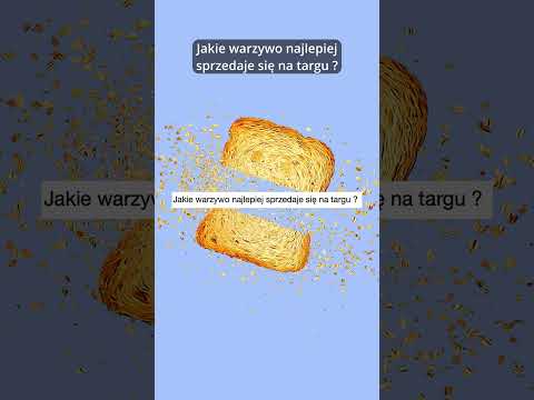 Jakie warzywo najlepiej sprzedaje się na targu ? #suchar #dowcip #kawał #śmieszne