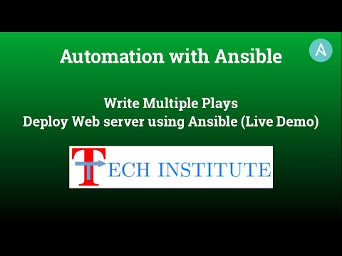 Automation with Ansible