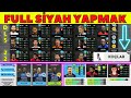 DLS 22 - 90 KOÇ BASARAK KADROYU FULL SİYAH YAPMAK - DREAM LEAGUE SOCCER