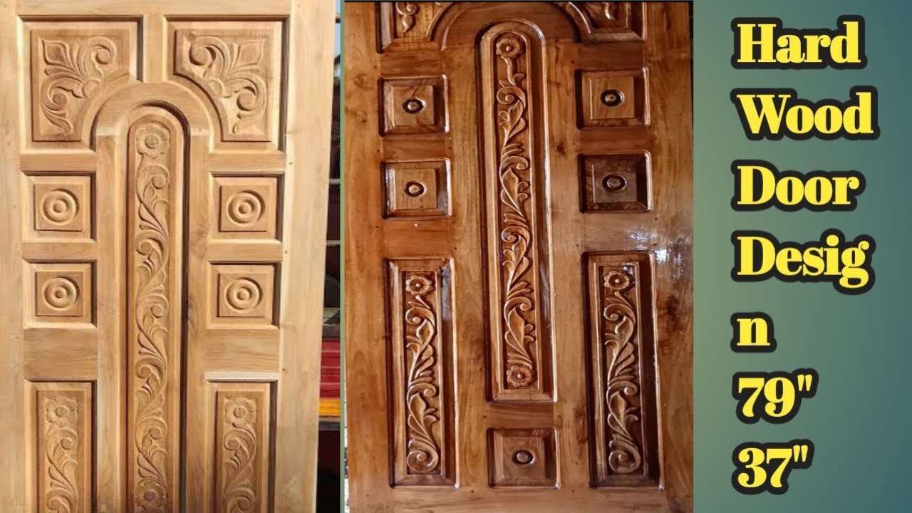 How to Make a Hardwood Door? A Step-by-Step Guide to Design and ...