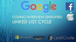 Coding Interview Tutorial 15: Linked List Cycle [LeetCode]