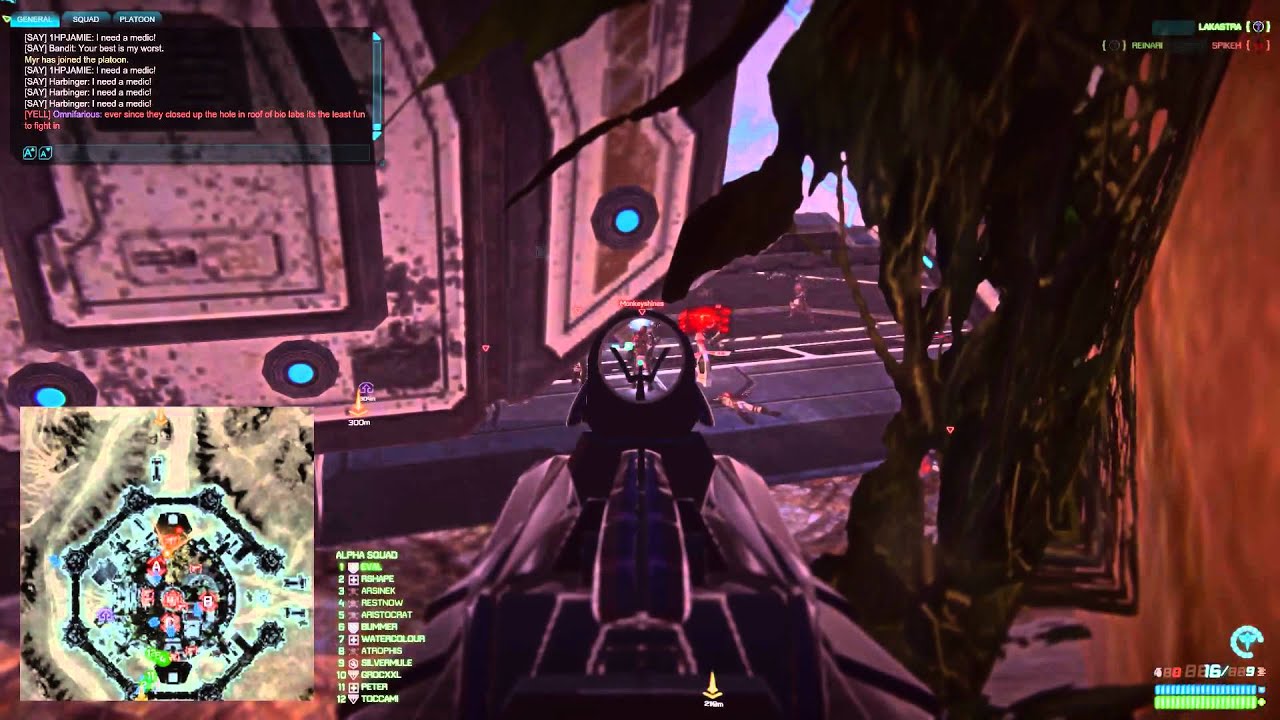 Planetside 2 Beta PC 2012 - Gameplay 3 [HD]