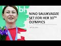 NINO Salukvadze | Ten-time Olympic Appearance | Paris 2024 Olympics