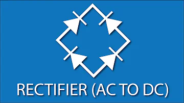 What is the difference between a rectifier and a diode?