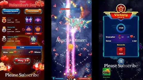 Galaxy Attack: Alien Shooter I Happy Valentine