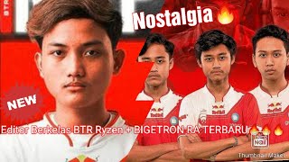 KUMPULAN EDITOR BERKELAS BTR RYZEN TERBARU   NOSTALGIA🔥!!| 2021😎 |PUBG Indonesia ~ Bigetropeers Fans
