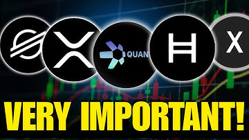 How QNT, XLM, XRP, HBAR & XDC Could Transform the Future of Crypto