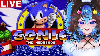 So I'm Trying To Beat Classic Sonic For The First Time