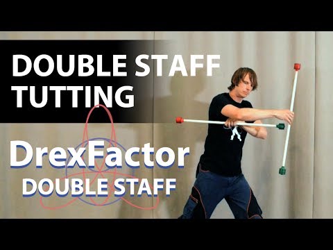 Double Staff Tutting Framework Tutorial