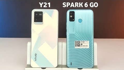 Tecno Spark 6 Go 2021 VS Vivo Y21 | Comparison & Speed Test | Which is Better |