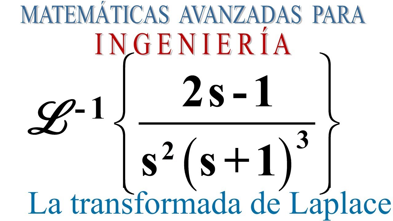 La transformada de Laplace obtenida mediante una traslación en el eje s