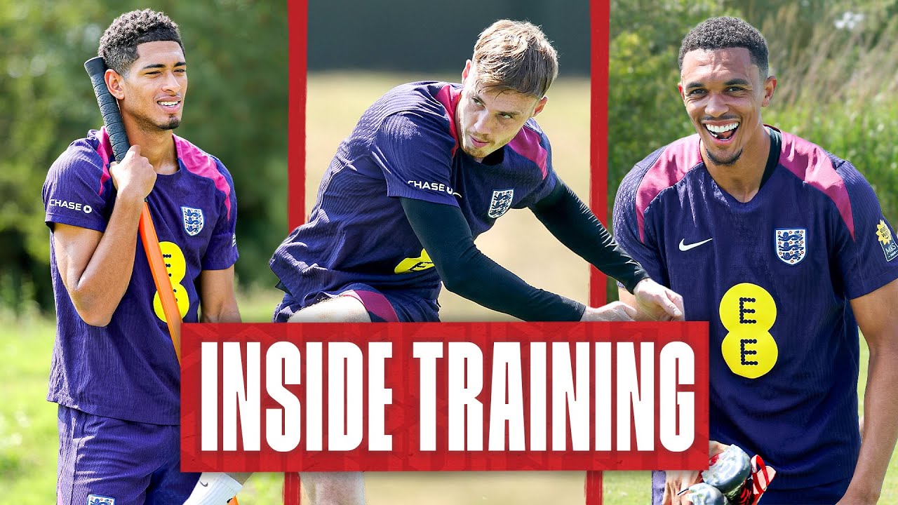 Kane On Fire, Palmer’s Worldie & Head Tennis In Spain! | Inside Training