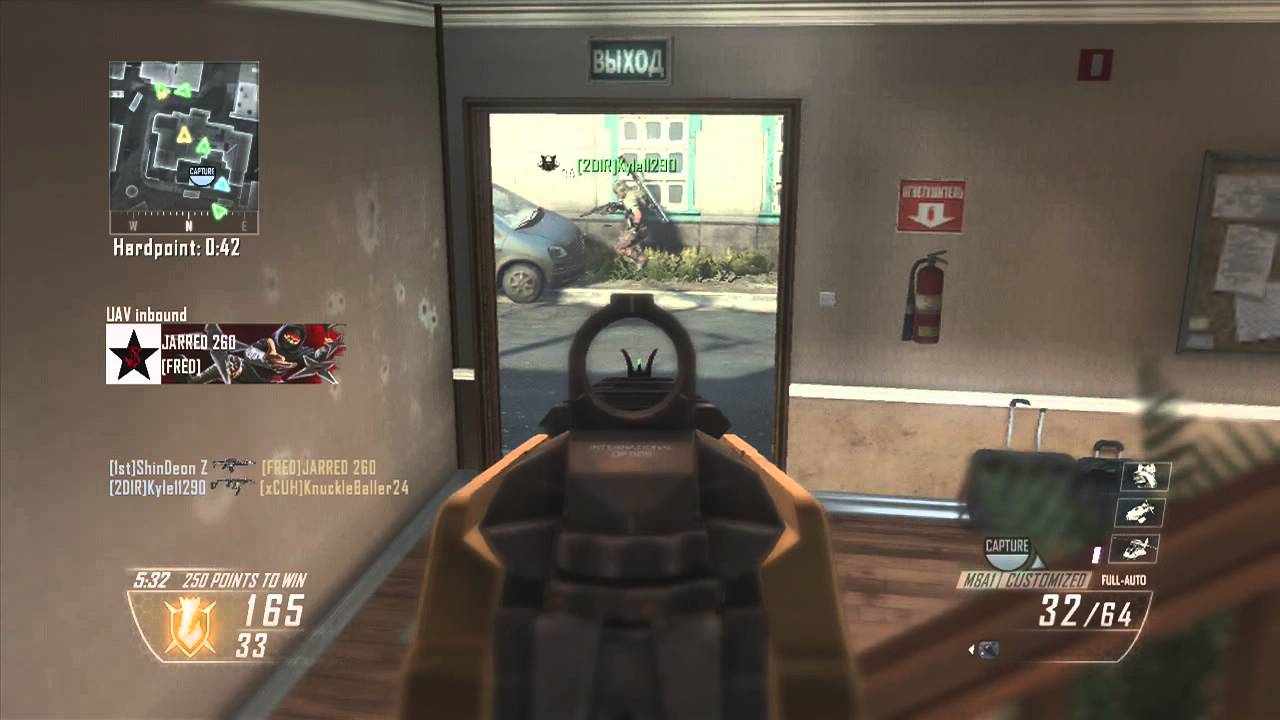 COD BO2 Multiplayer 3.0+ k/d Live Chat Gameplay HD by ShinDeon Z