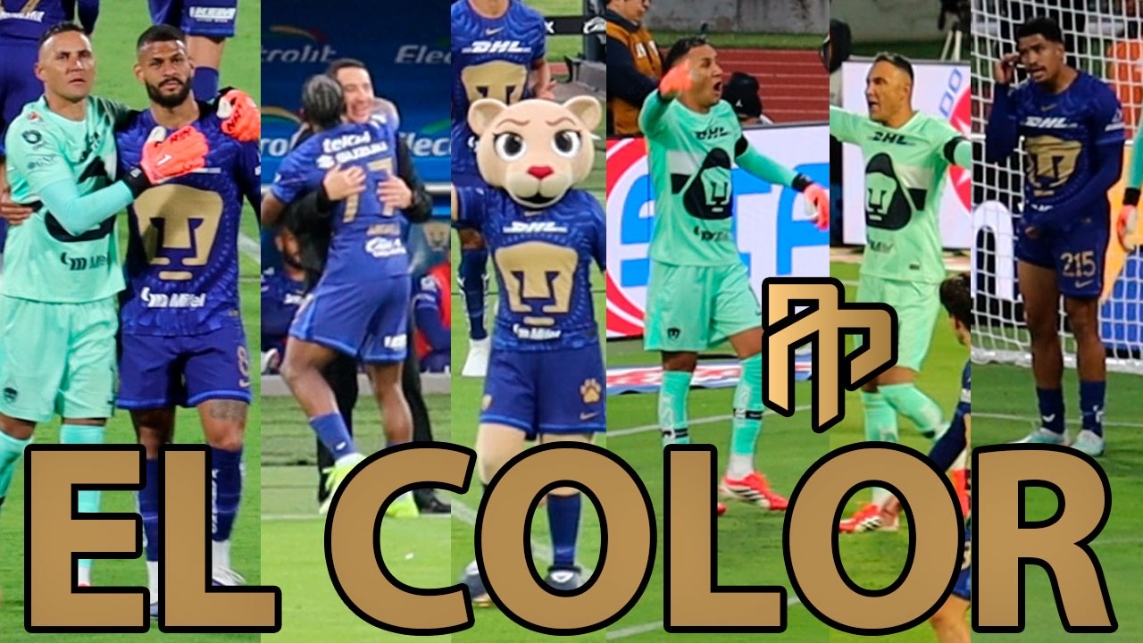 LO QUE NO SE VIO DEL PUMAS 2-0 RAYADOS | EL INVICTO DE EFRAÍN Y KEYLOR NAVAS