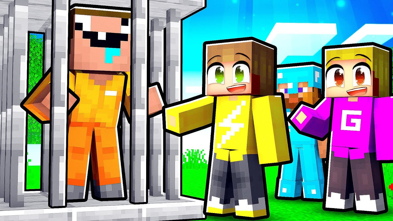 Gevangenis Maken In Minecraft (Survival)