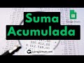 Aprende a Calcular Totales Acumulados en Google Sheets Paso a Paso