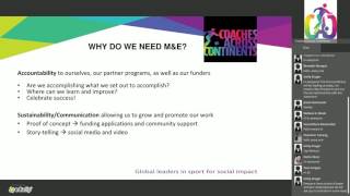 Coaches Across Continents Webinar- Monitoring and Evaluation