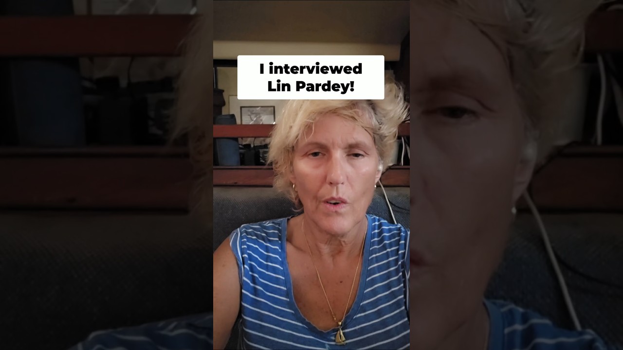 Interview with Sailing Legend Lin Pardey #shorts