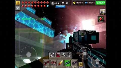 Pixel Gun 3D: Freeze Ray Rifle [Gameplay]