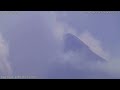 Mayon Volcano Timelapse Daytime Crater Cam - April 20, 2026
