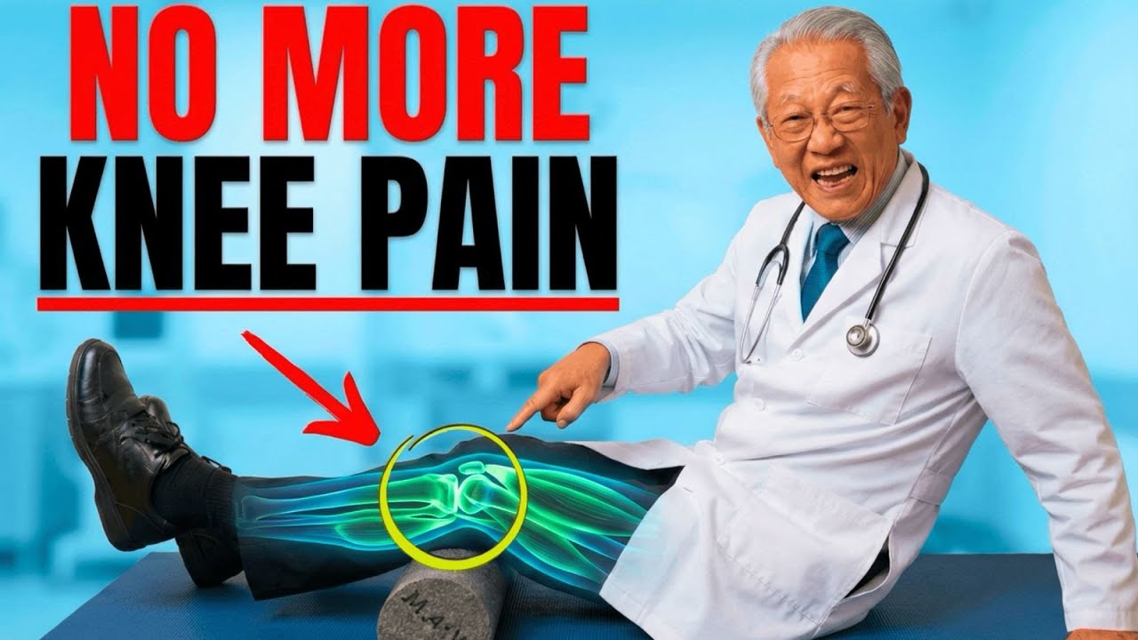 Japan's Oldest Doctor: The ONLY 5 Exercises You Need To Reverse Knee Pain Forever (50+)