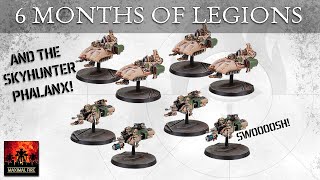 Six Months of Legions Imperialis & the Sky Hunter Phalanx - Podcast - Maximal Fire S1/E33