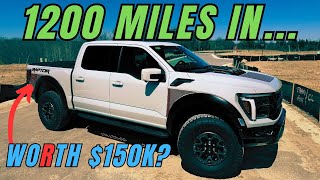 2024 Ford F150 Raptor R 1200 mile review Still worth buying after putting some miles on it?