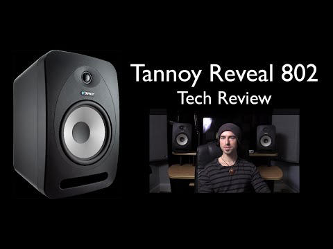 Tannoy Reveal 802 Review - Get the Low Down