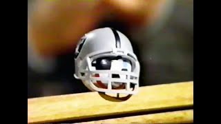 Jack in the Box NFL Helmet Antenna Ball commercial (2003)