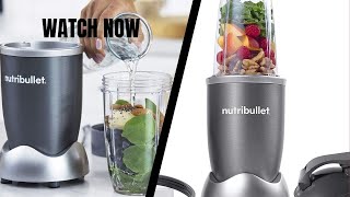 NutriBullet NBR 0601 Nutrient Extractor, 600W,Gray & Extractor Blade|| best juicer & blender review